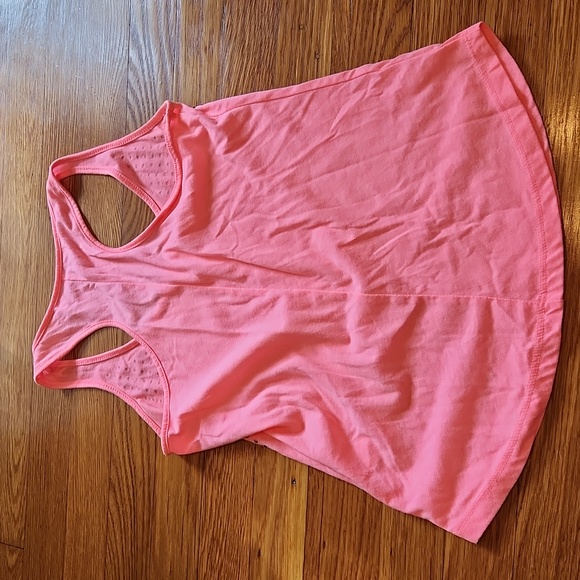 Neon Pink Studded Racerback - Picture 3 of 3